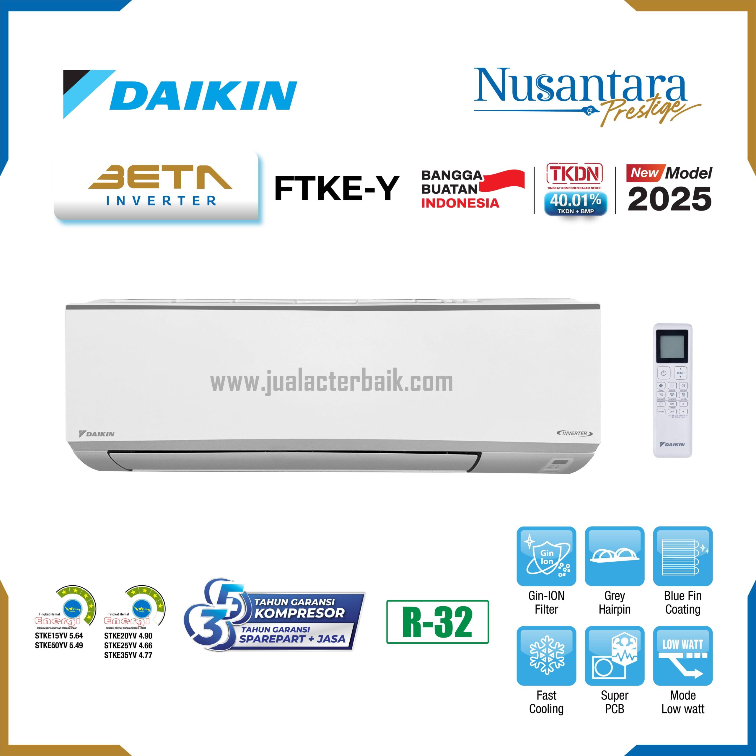AC DAIKIN Split Beta Inverter post thumbnail image
