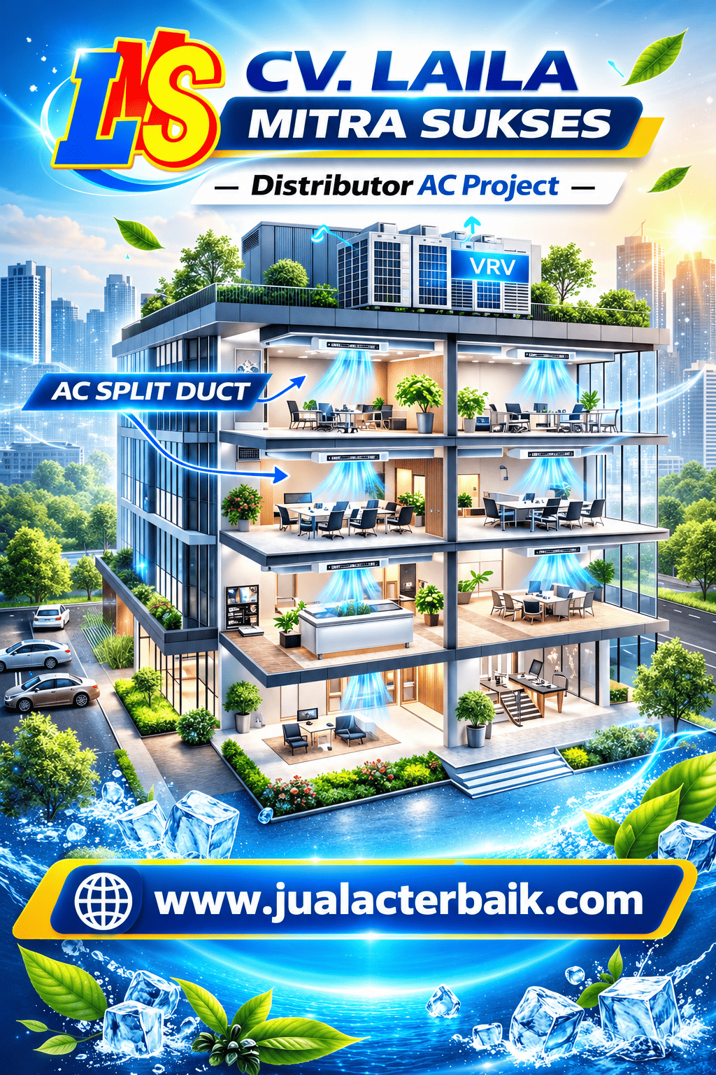 AC Daikin VRV (Variable Refrigerant Volume) post thumbnail image